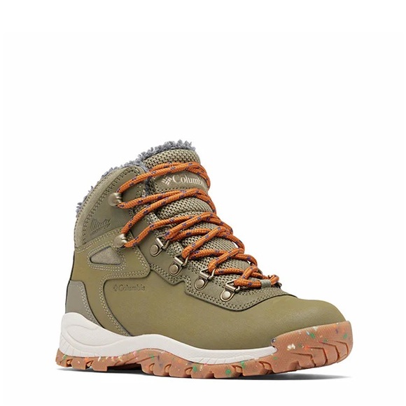 Columbia Shoes - Columbia Olive and Orange Winter Boots